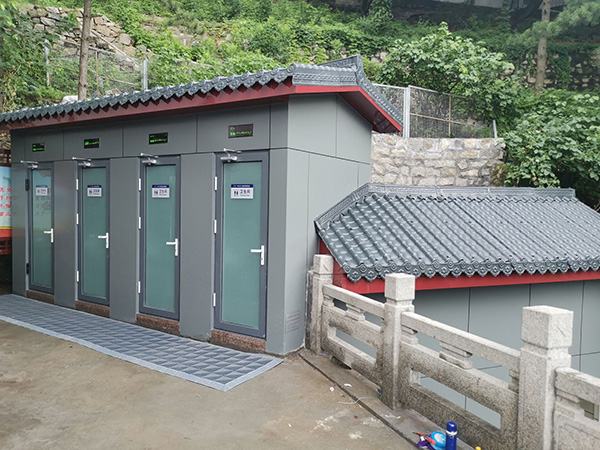 西藏泰山仿古造型零排放循环冲水厕所